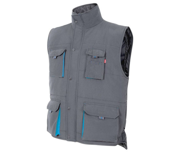 VELILLA V5902 - BICOLORE VEST MED FLERE LOMMER