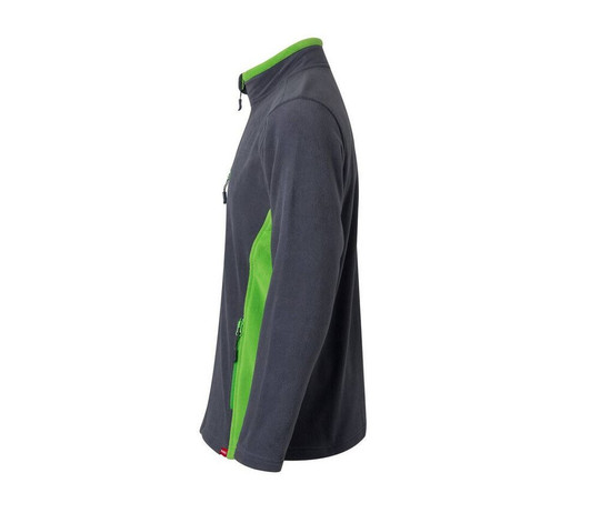 VELILLA V1504 - TWO-TONE FLEECE JACKET