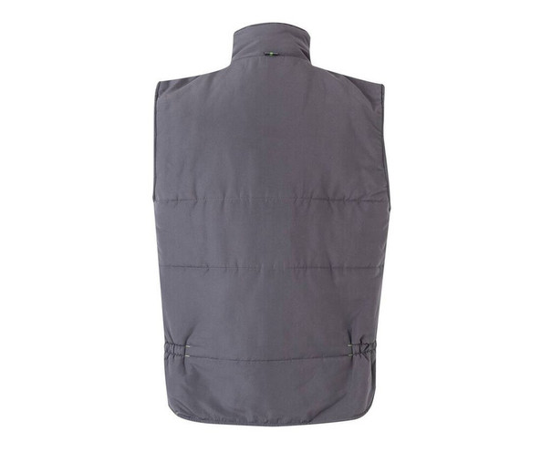 VELILLA V5902 - GILET MATELASSÉ BICOLORE MULTI-POCHES