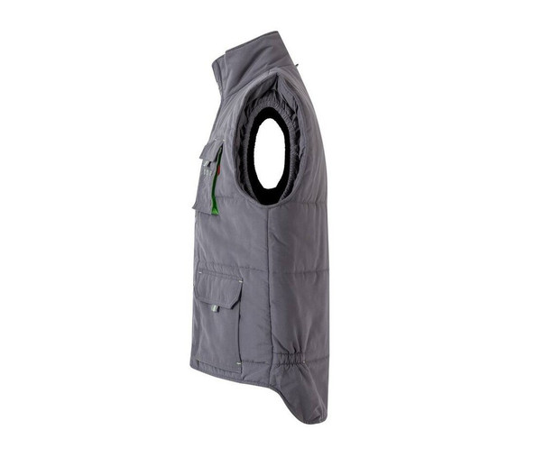 VELILLA V5902 - GILET MATELASSÉ BICOLORE MULTI-POCHES