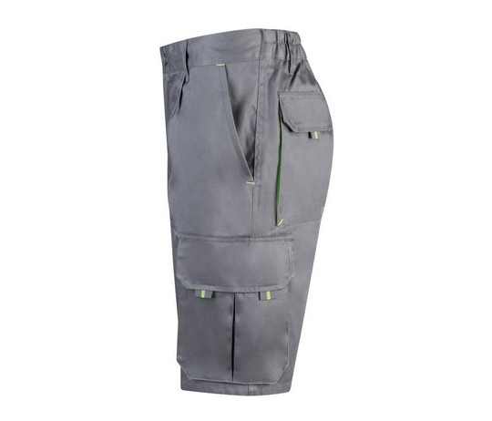 VELILLA V3007 - TWO-TONE MULTI-POCKET BERMUDA SHORTS