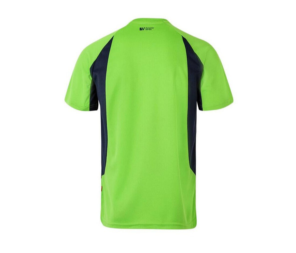 VELILLA V5501 - T-SHIRT TECHNIQUE BICOLORE