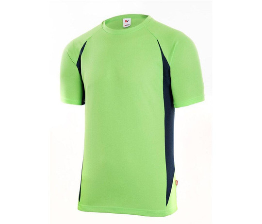 VELILLA V5501 - TEE-SHIRT TECHNIQUE BICOLORE