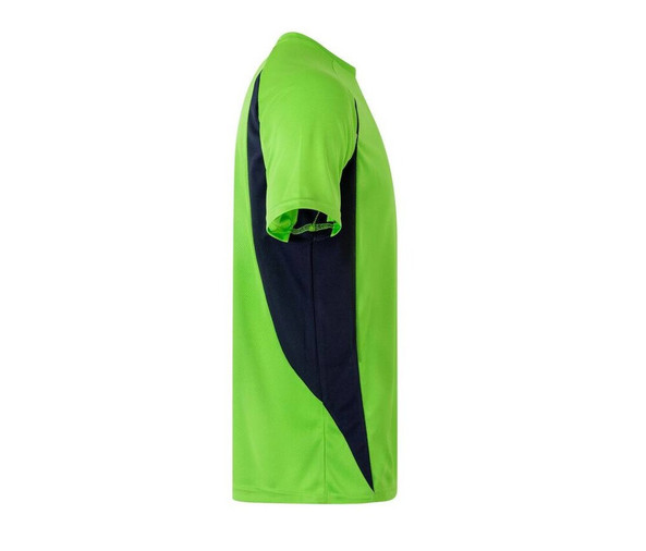 VELILLA V5501 - T-SHIRT TECHNIQUE BICOLORE