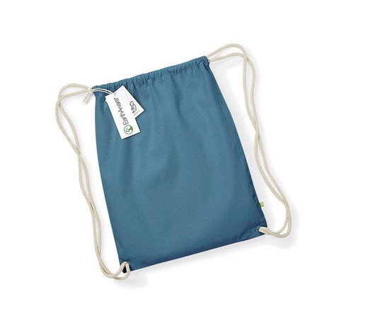 WESTFORD MILL WM810 - Turnbeutel aus Bio-Baumwolle
