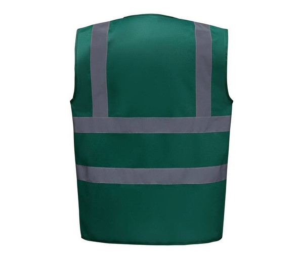 Yoko YK100 - Kids hi vis 2 b&b waistcoat (HVW100CH)