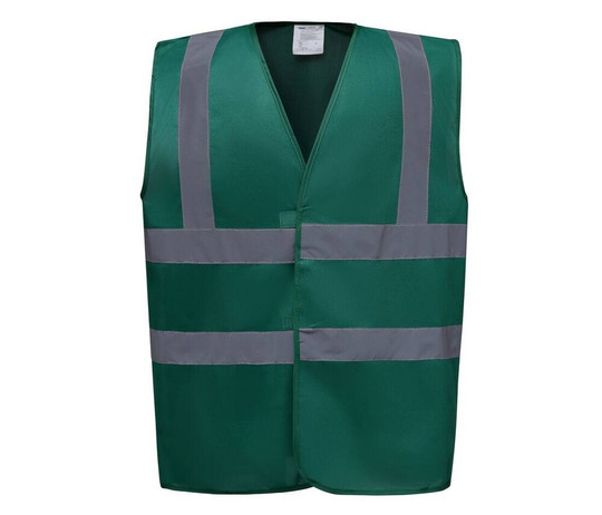 Yoko YK100 - Kids hi vis 2 b&b waistcoat (HVW100CH)