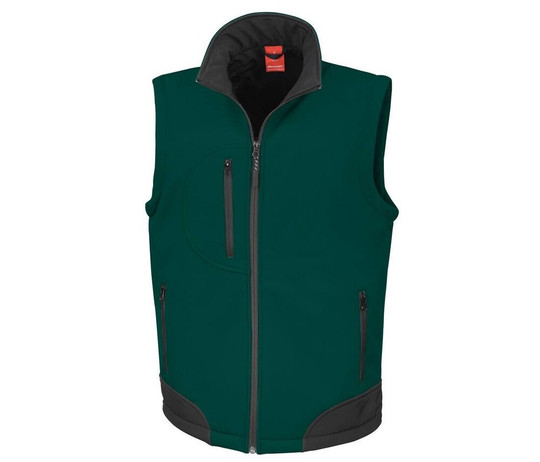 RESULT RS123 - High stretch Softshell bodywarmer
