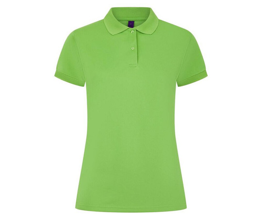 Henbury HY476 - Oddychająca damska koszulka polo
