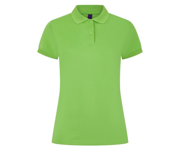 Henbury HY476 - Breathable women's polo shirt