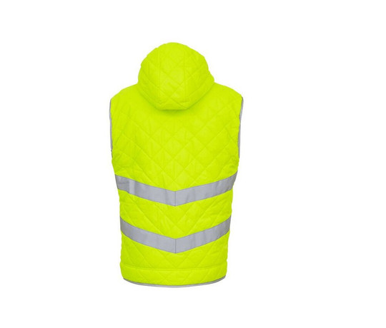 YOKO YK007 - High visibility padded bodywarmer
