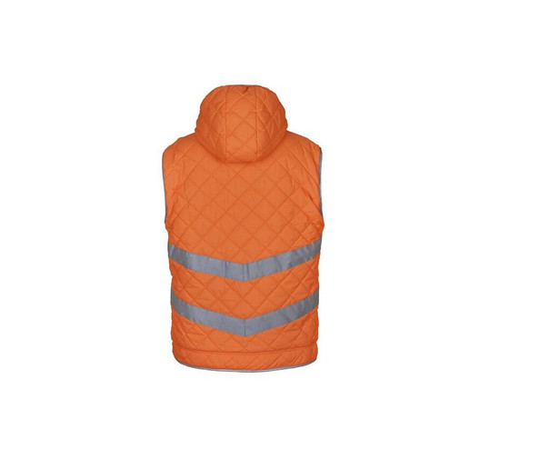Yoko YK007 - Hi vis long sleeve waistcoat (HVJ200)