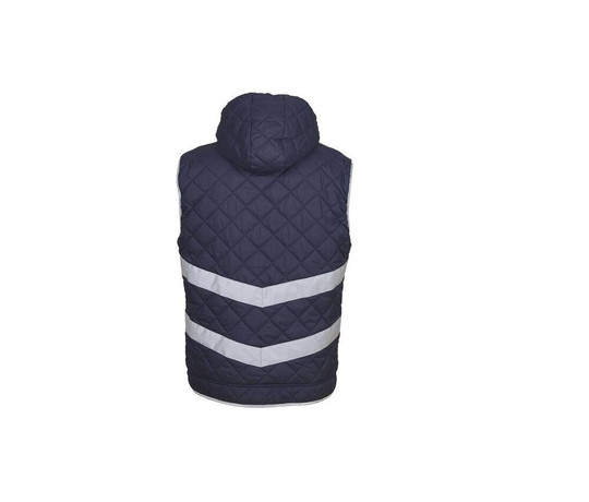 YOKO YK007 - High visibility padded bodywarmer