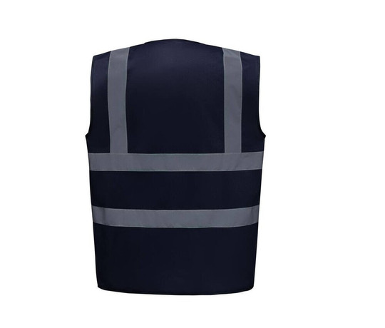 YOKO YK100 - HI-VIS 2-BAND AND BRACES WAISTCOAT