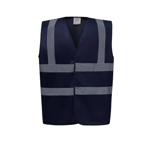 YOKO YK100 - HI-VIS 2-BAND AND BRACES WAISTCOAT