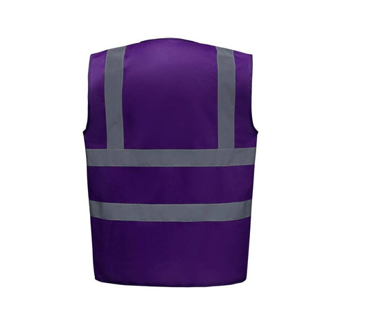 YOKO YK100 - HI-VIS 2-BAND AND BRACES WAISTCOAT