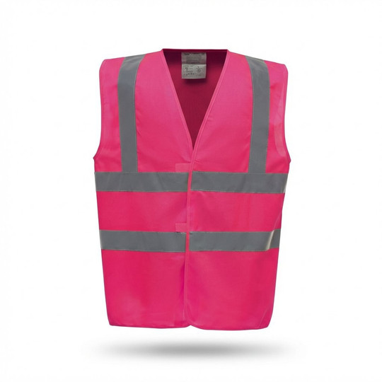 YOKO YK100 - HI-VIS 2-BAND AND BRACES WAISTCOAT