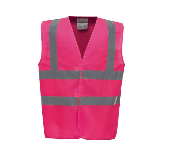Yoko YK100 - Kids hi vis 2 b&b waistcoat (HVW100CH)