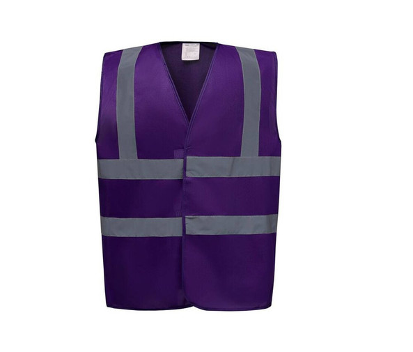 Yoko YK100 - Kids hi vis 2 b&b waistcoat (HVW100CH)