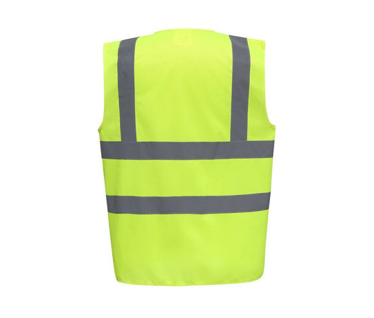 YOKO YK100 - HI-VIS 2-BAND AND BRACES WAISTCOAT