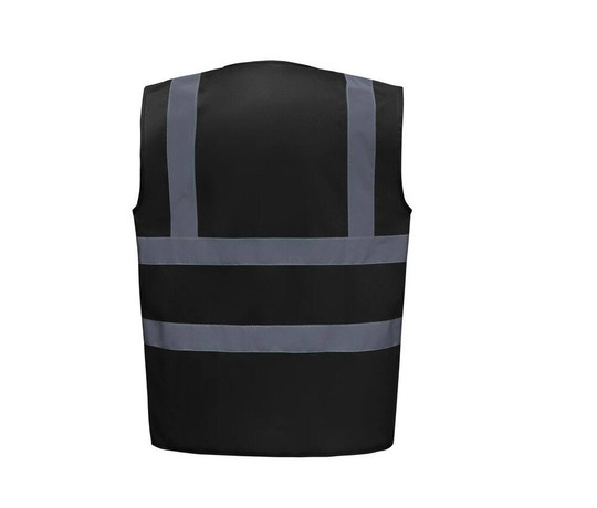 YOKO YK100 - HI-VIS 2-BAND AND BRACES WAISTCOAT