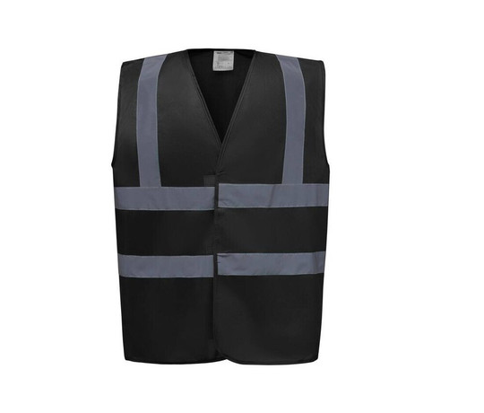YOKO YK100 - HI-VIS 2-BAND AND BRACES WAISTCOAT