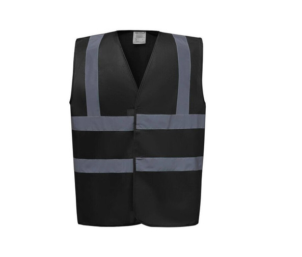 Yoko YK100 - Kids hi vis 2 b&b waistcoat (HVW100CH)