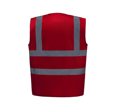 Yoko YK100 - Kids hi vis 2 b&b waistcoat (HVW100CH)