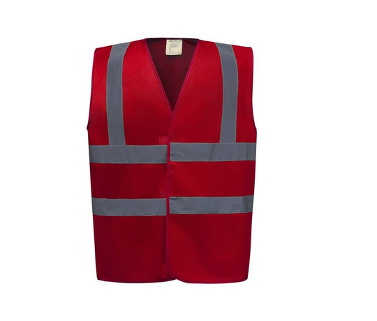 Yoko YK100 - Kids hi vis 2 b&b waistcoat (HVW100CH)