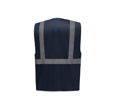 YOKO YK801 - MULTI-FUNCTIONAL EXECUTIVE HI-VIS WAISTCOAT