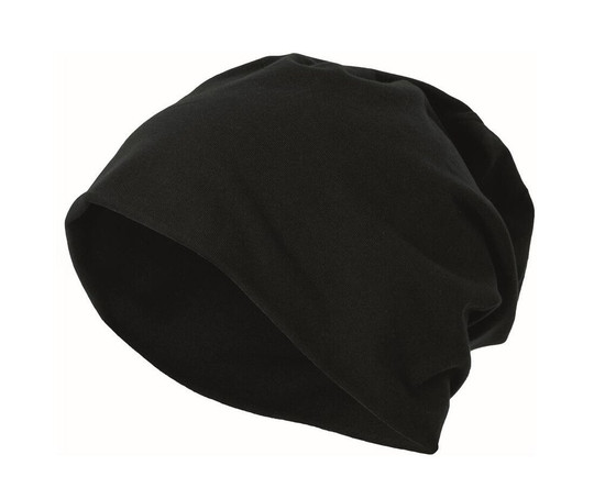 BUILD YOUR BRAND BY002 - Long jersey beanie