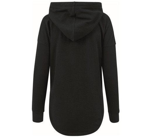 BUILD YOUR BRAND BY037 - Women's oversized hooded sweatshirt