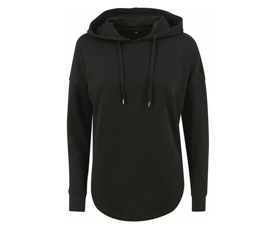 BUILD YOUR BRAND BY037 - Women's oversized hooded sweatshirt