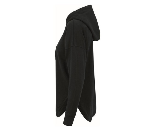BUILD YOUR BRAND BY037 - Women's oversized hooded sweatshirt