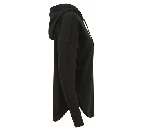 BUILD YOUR BRAND BY037 - Women's oversized hooded sweatshirt
