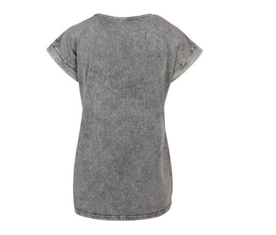 Build Your Brand BY053 - T-shirt med falmet effekt