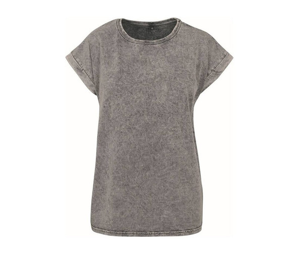 Build Your Brand BY053 - Camiseta desbotada