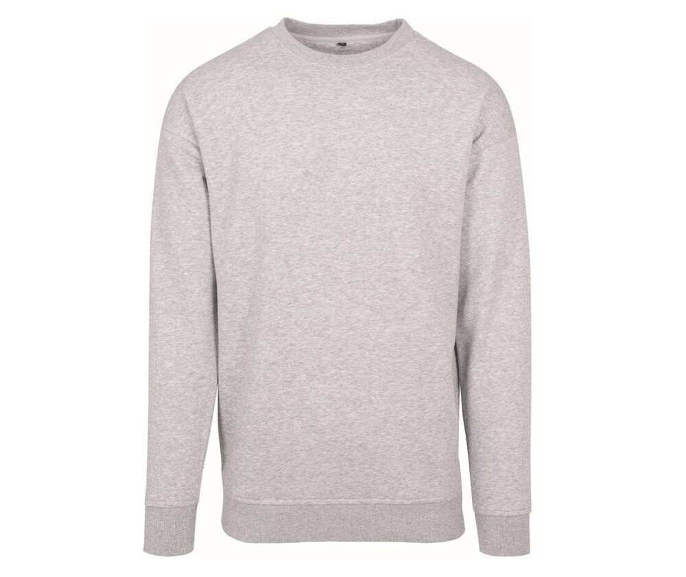 BUILD YOUR BRAND BY075 - Rundhals-Sweatshirt für Herren