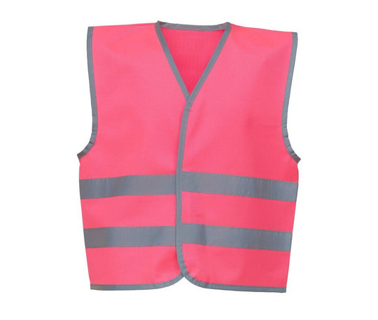 YOKO YK102C - HI-VIS REFLECTIVE BORDER KIDS WAISTCOAT