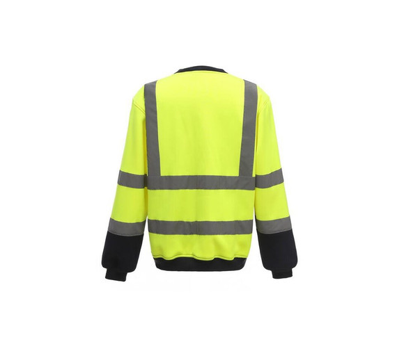 Yoko YK510 - Sweatshirt med rund hals i høj synlighed