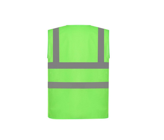 YOKO YK120 - TOP COOL OPEN MESH 2 BAND AND BRACES WAISTCOAT