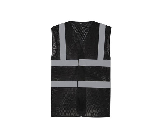 YOKO YK120 - TOP COOL OPEN MESH 2 BAND AND BRACES WAISTCOAT