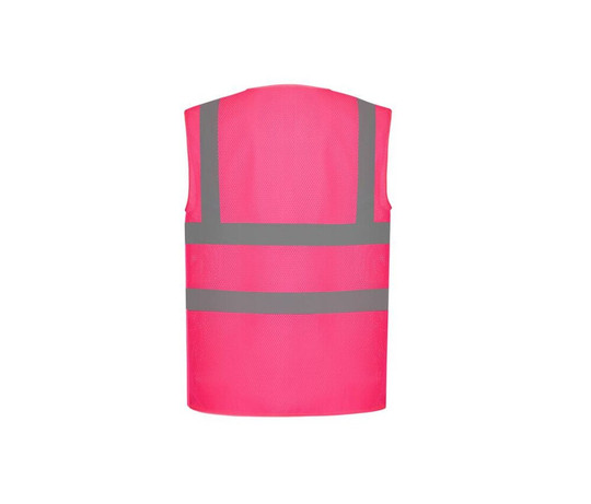 YOKO YK120 - TOP COOL OPEN MESH 2 BAND AND BRACES WAISTCOAT