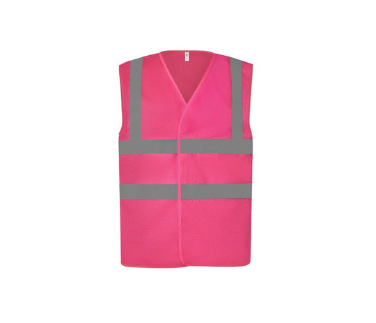 YOKO YK120 - TOP COOL OPEN MESH 2 BAND AND BRACES WAISTCOAT