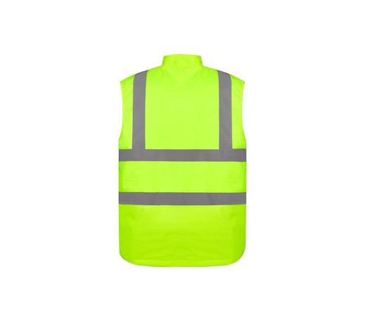 YOKO YK005 - HI-VIS PADDED BODYWARMER