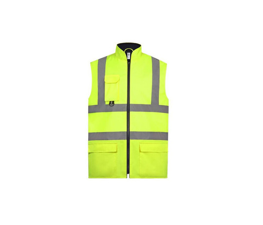 YOKO YK005 - HI-VIS PADDED BODYWARMER