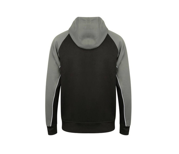 Finden & Hales LV340 - PANELLED SPORTS HOODIE