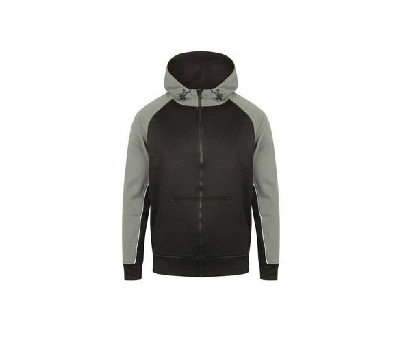 Finden & Hales LV340 - PANELLED SPORTS HOODIE