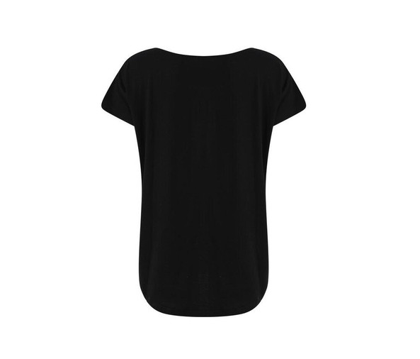 TOMBO TL527 - T-shirt with notched collar