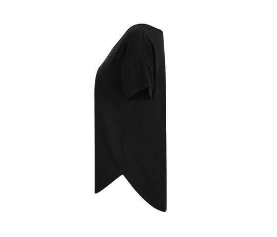 TOMBO TL527 - T-shirt with notched collar
